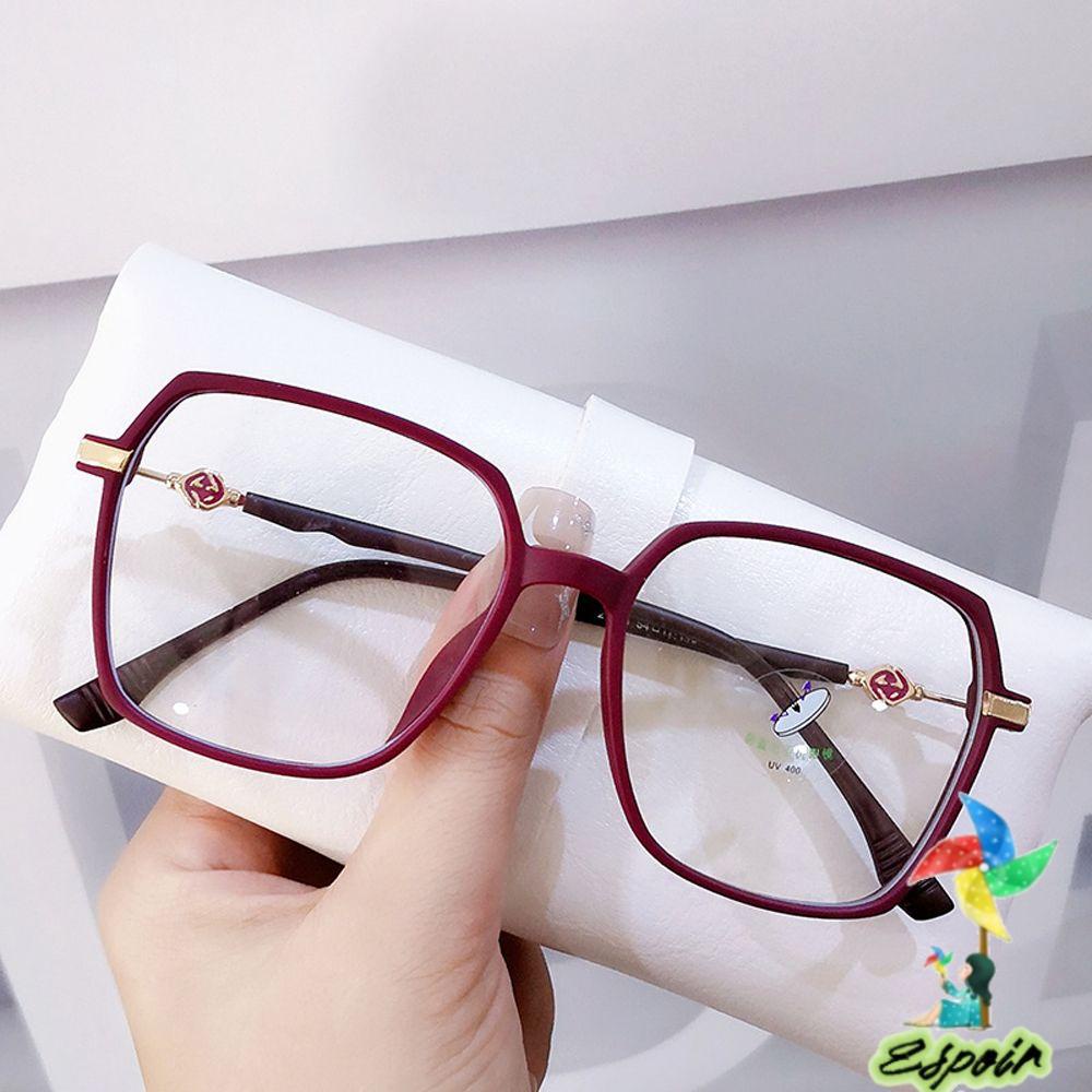 ESPO Kính Mát Gọng Lớn Chống Ánh Sáng Xanh Thời Trang Cho Nam Và Nữ