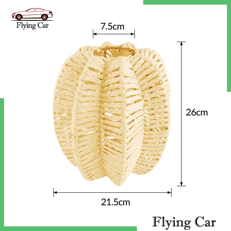 Vỏ Bọc Đèn Treo Trần Nhà Cố Định Hình Giọt Nước Dệt Sợi