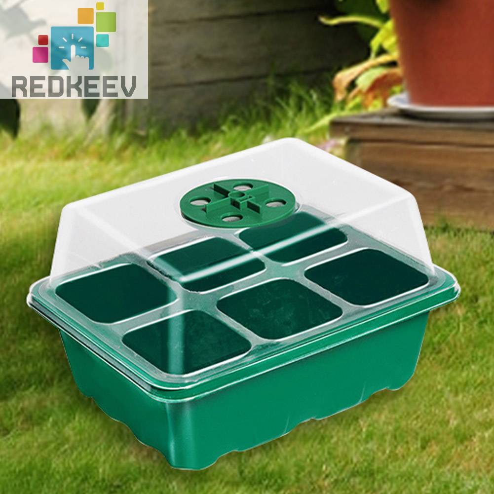 Hộp Gieo Hạt Tiện Lợi Cho Nhà Kính