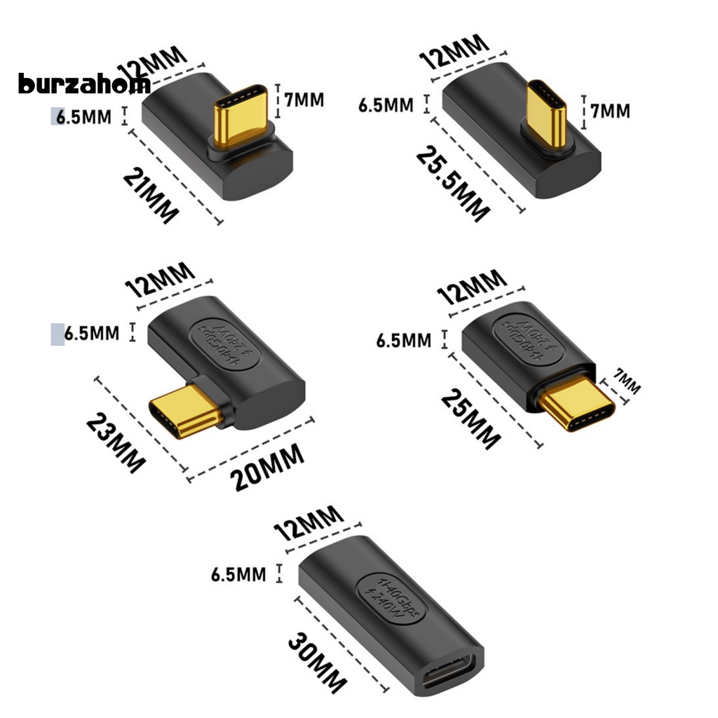Dây Cáp Sạc Truyền Dữ Liệu Tốc Độ Cao Loại C 240W Cho Điện Thoại / Máy Tính
