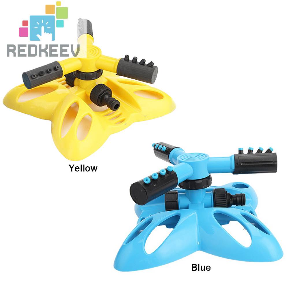 Đầu Vòi Tưới Nước Tự Động Xoay 360 Độ