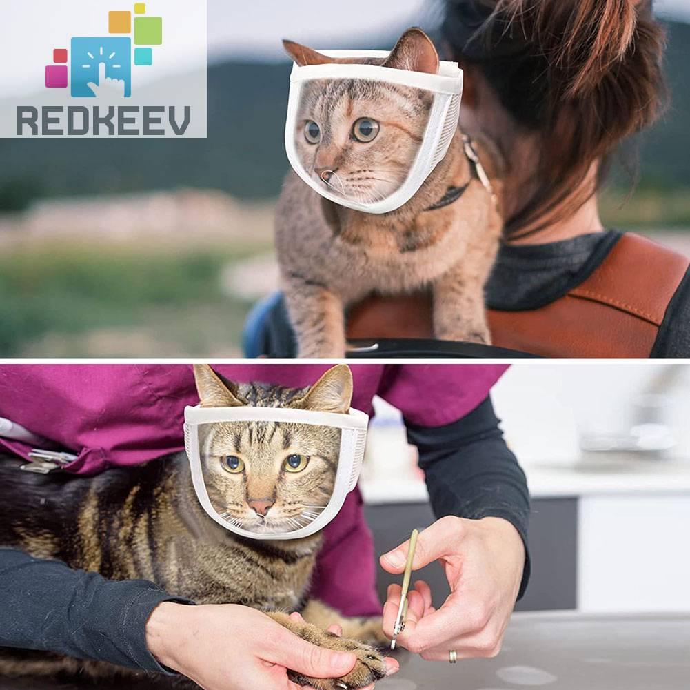 Vỏ Bọc Rọ Mõm Chó Mèo Chống Cắn Tiện Dụng