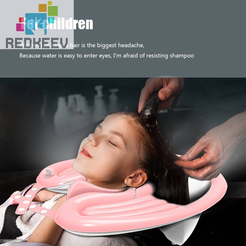 Chậu Gội Đầu Bơm Hơi Di Động Tiện Dụng Cho Phụ Nữ Mang Thai