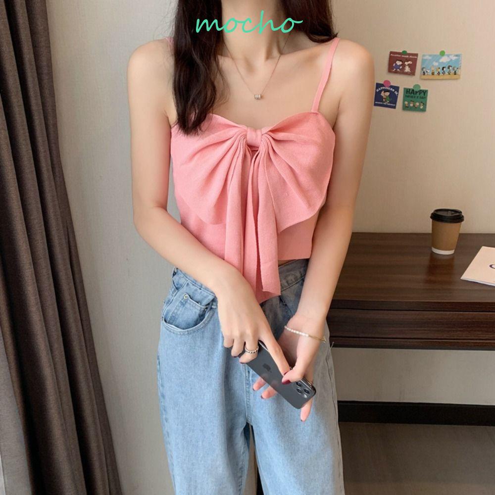 MOCHO Áo Lót Nữ Cổ Chữ V Hở Lưng Gợi Cảm