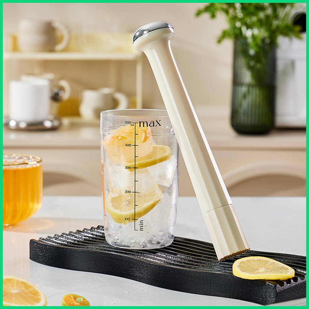 Dụng Cụ Nghiền Đá Cocktail 9.45 Inches Bằng Thép Không Gỉ