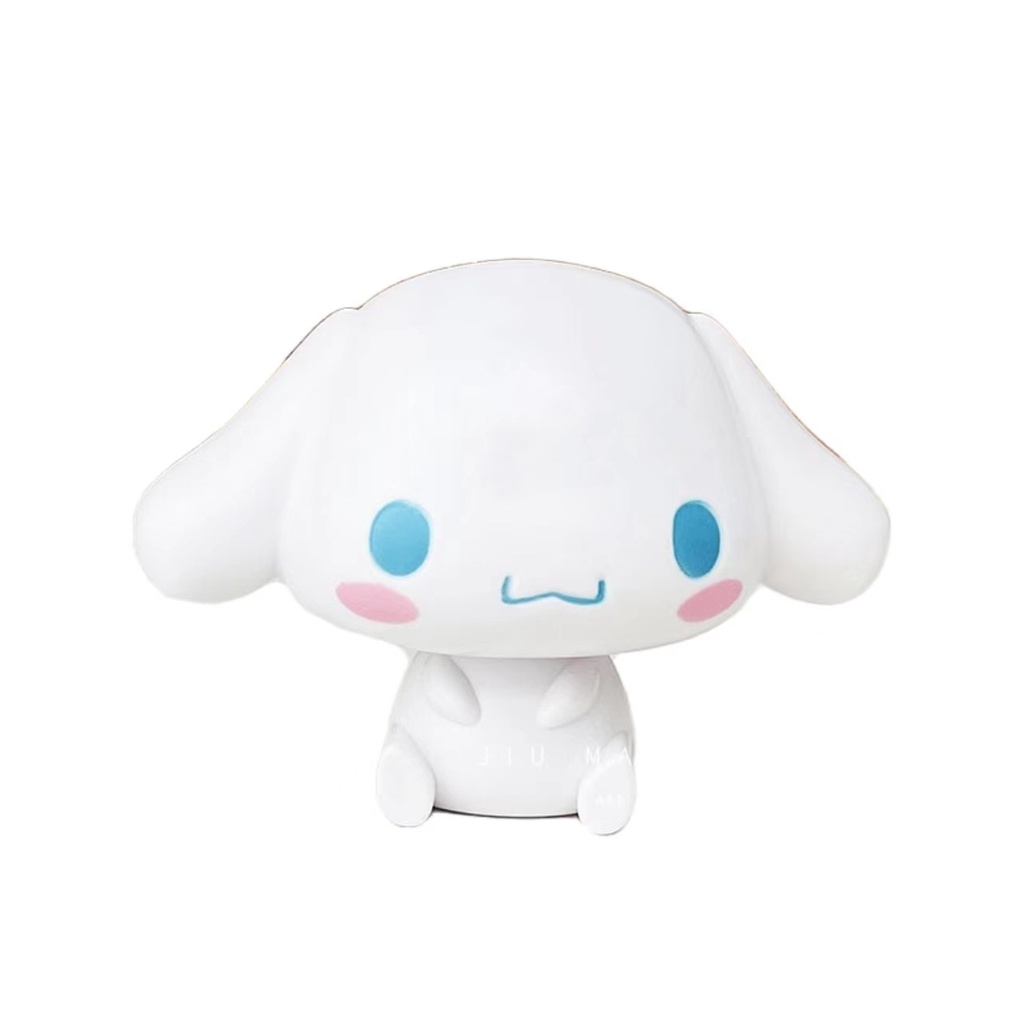 Bộ Phụ Kiện Trang Trí Bánh Kem Hình Cinnamoroll Dễ Thương Sáng Tạo