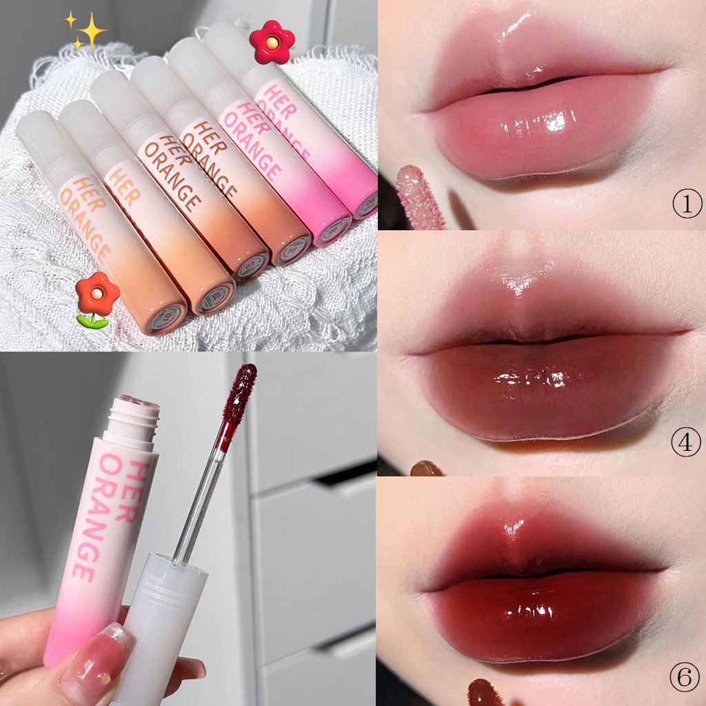 Son Môi HERORANGE Dưỡng Ẩm Chống Thấm Nước Lâu Trôi Không Dễ Phai Màu