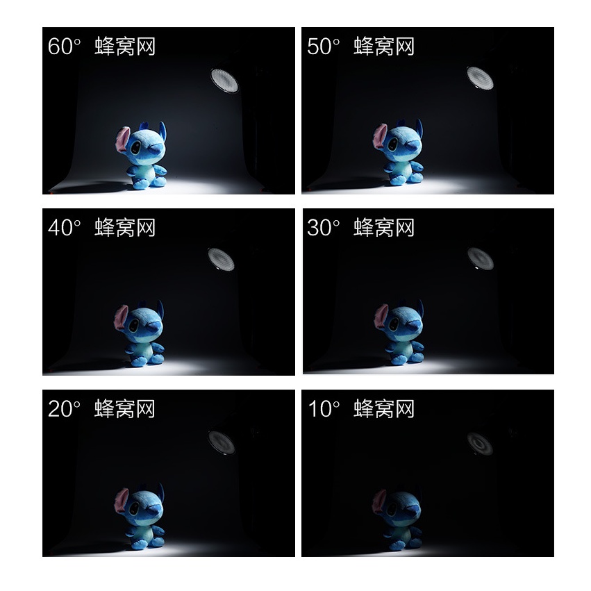 Lưới tổ ong kim loại dùng cho chóa đèn studio