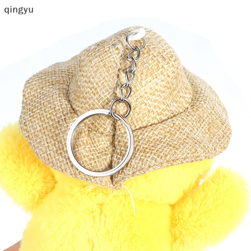 Móc Khóa Vịt Nhồi Bông 14cm Mềm Mại Đáng Yêu