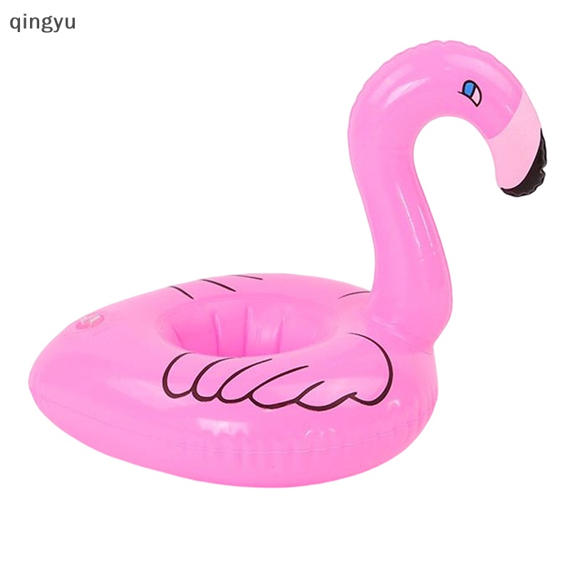 Qingyu Giá Đỡ Cốc Uống Nước Bơm Hơi Sáng Tạo Trang Trí Tiệc