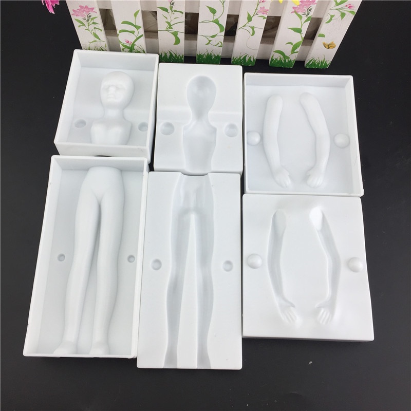 Set 6 Khuôn Làm Bánh Tạo Hình 3D Độc Đáo Tiện Dụng