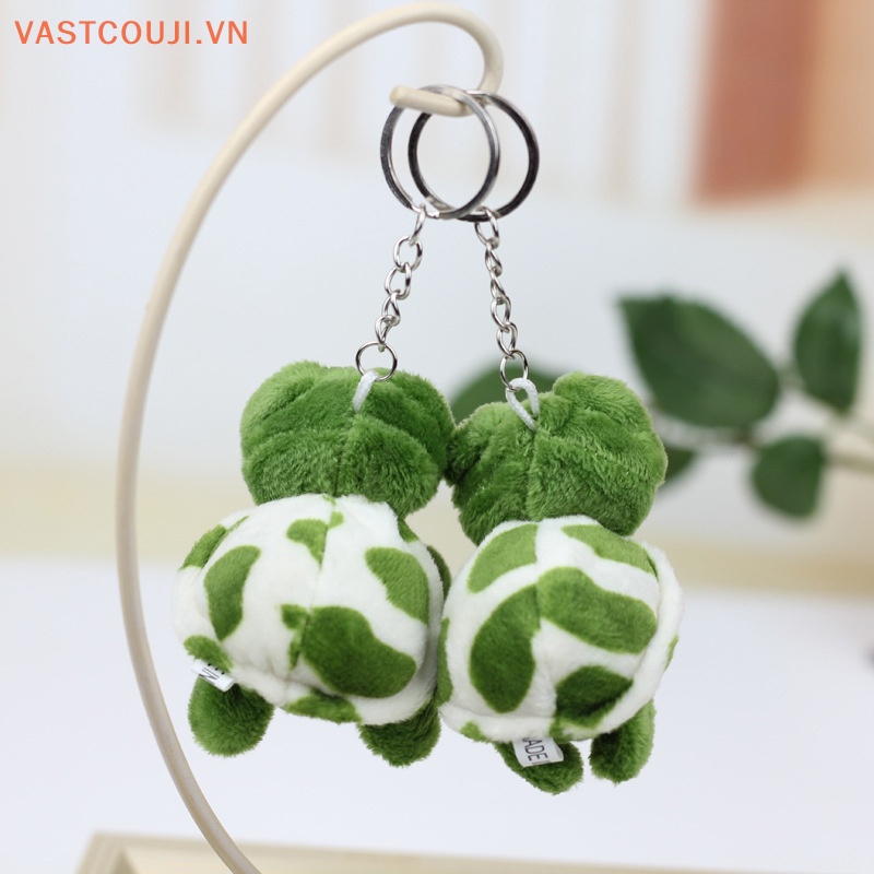 Móc Khóa Hình Rùa Biển Nhồi Bông Mini Dễ Thương