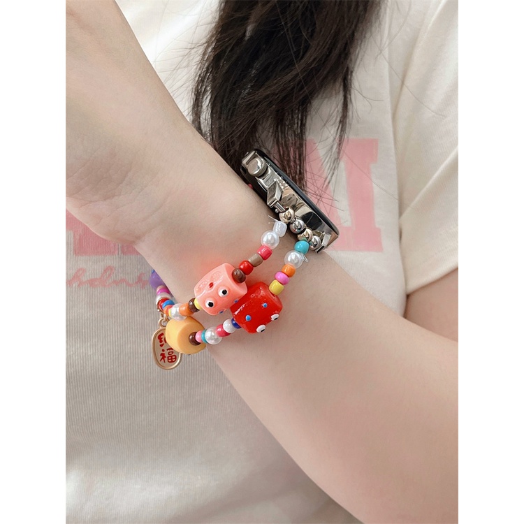 Dây Đeo Co Giãn Thời Trang Cho Đồng Hồ Thông Minh Samsung Galaxy Watch 4 / 5 / 5 Pro 40 / 41 / 42 / 45 / 45 / 46mm Galaxy Watch4