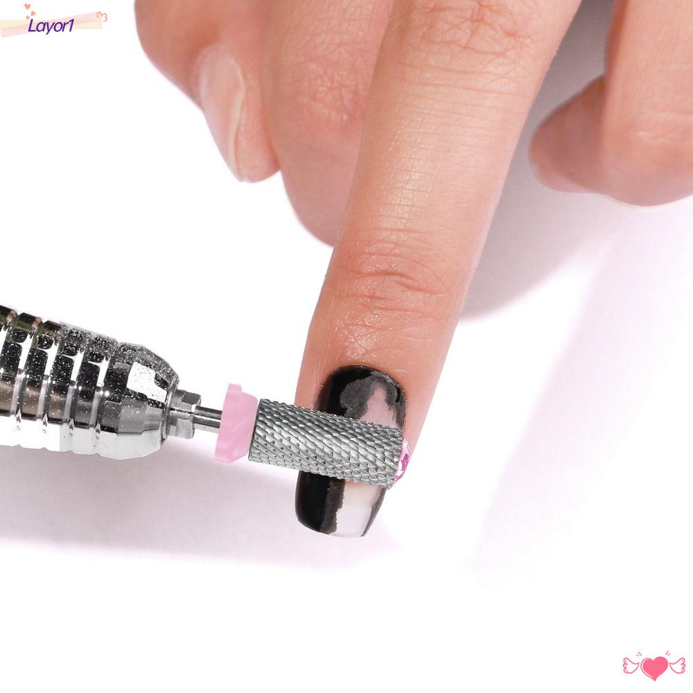 LAYOR1 Mũi Khoan Móng Tay Làm Đẹp Chuyên Dụng Cho Máy Phay Điện