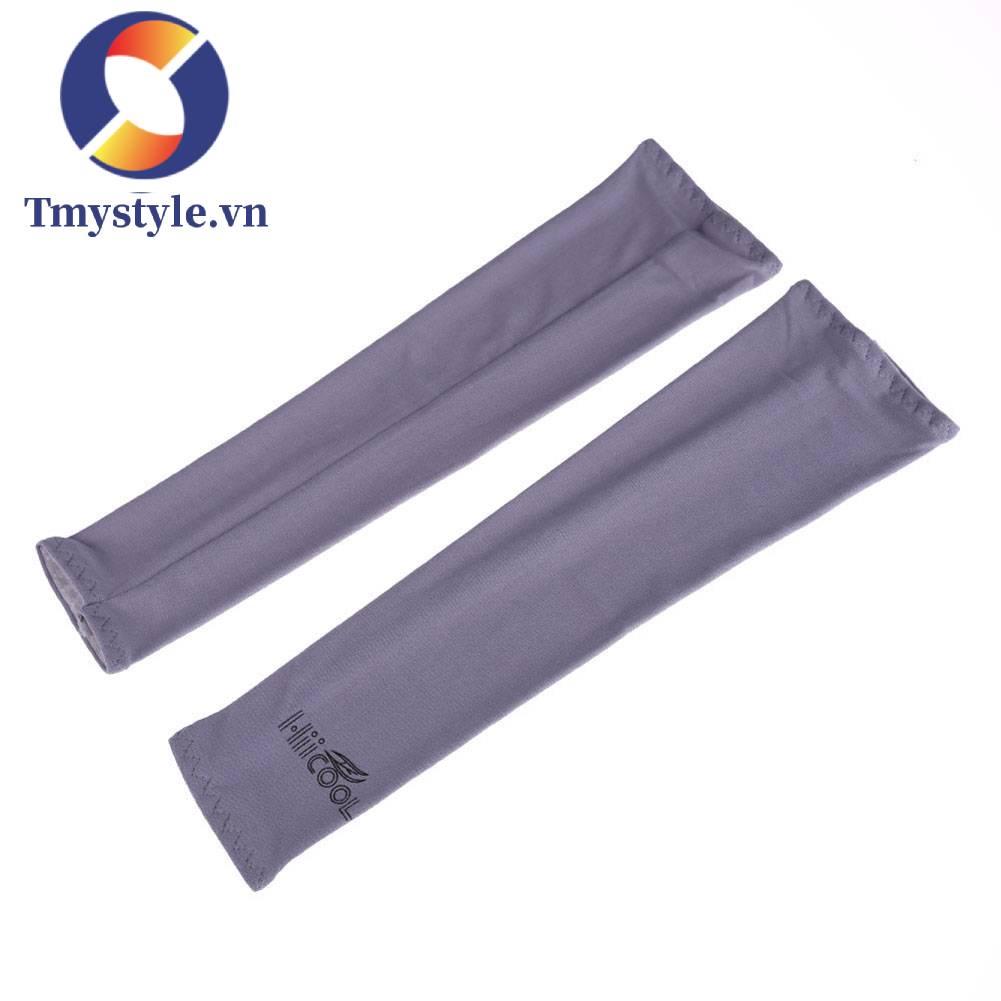 1 Cặp Vỏ Bọc Cánh Tay Làm Mát Chống Tia UV Thoáng Khí Cho Nam Và Nữ