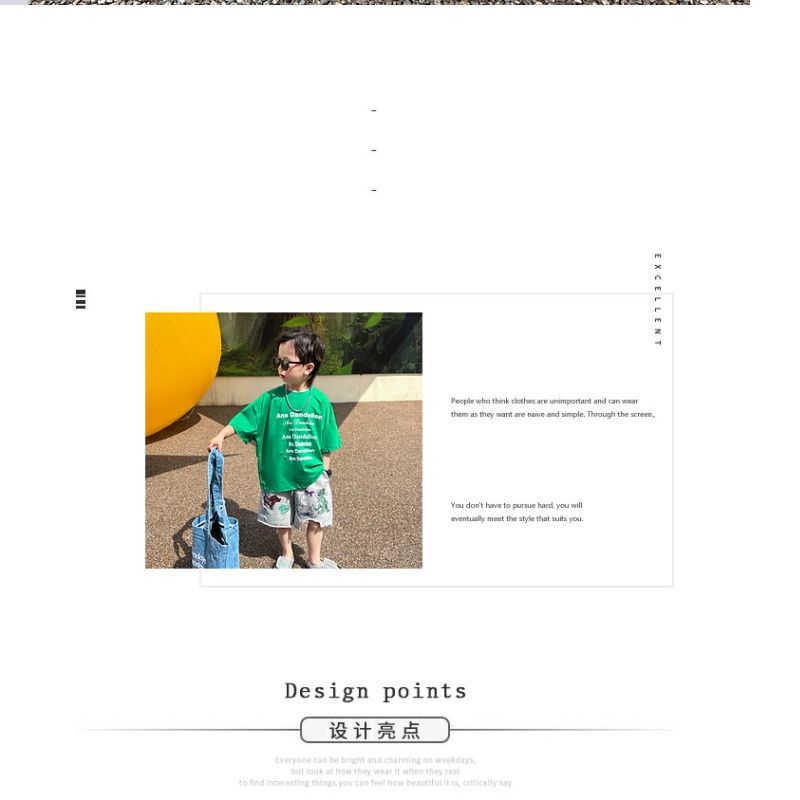 Quần Short Dáng Rộng Họa Tiết Khủng Long Phong Cách Mùa Hè Cho Bé Trai