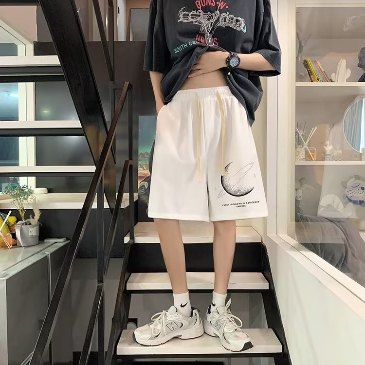 Niche Quần Short Thể Thao Mùa Hè Chính Hãng Phong Cách Đường Phố Cho Nam