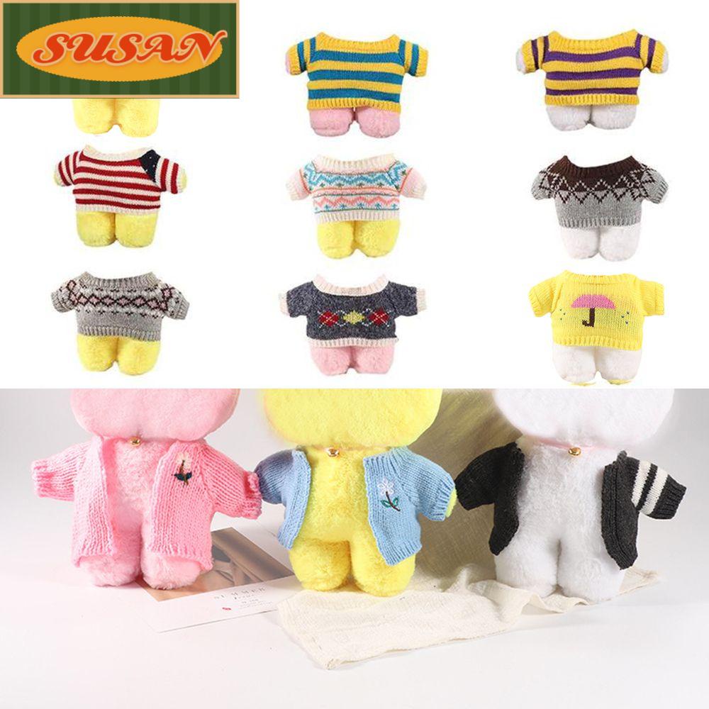 SUSANS Thú Nhồi Bông Hình Động Vật Mềm Mại Đáng Yêu