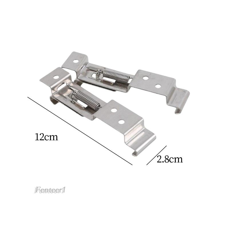 Set 2 Vỏ Bọc Biển Số Xe Ô Tô Kèm Kẹp Tiện Lợi