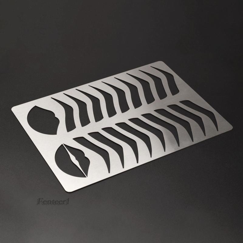 Khuôn Tô Lông Mày / Môi Dành Cho Người Mới Bắt Đầu