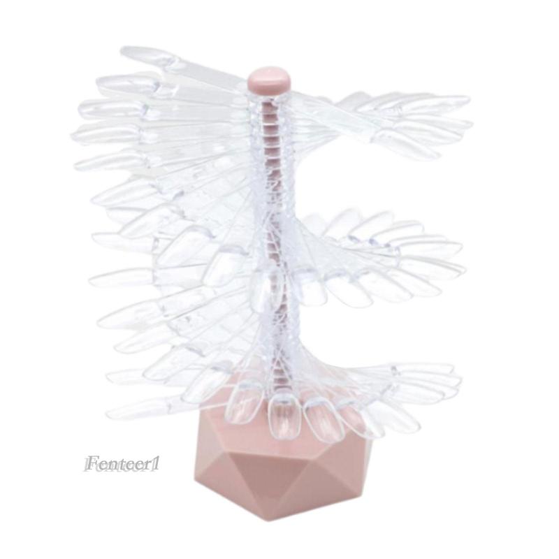 Bộ Dụng Cụ Trưng Bày Móng Tay Có Thể Tháo Rời