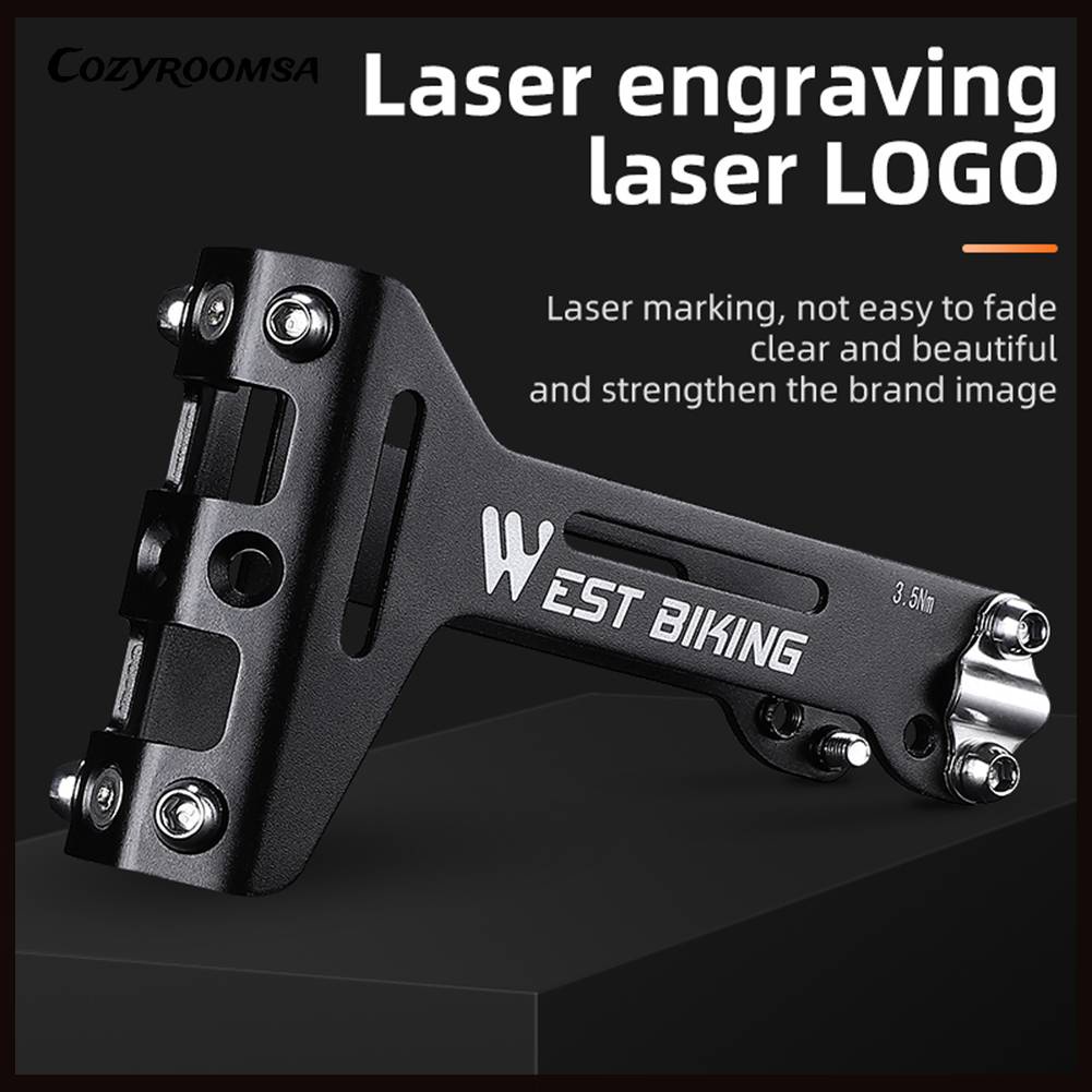 Giá Đỡ Bình Nước Nối Dài Bằng Hợp Kim Nhôm Gắn Yên Xe Đạp Tiện Lợi