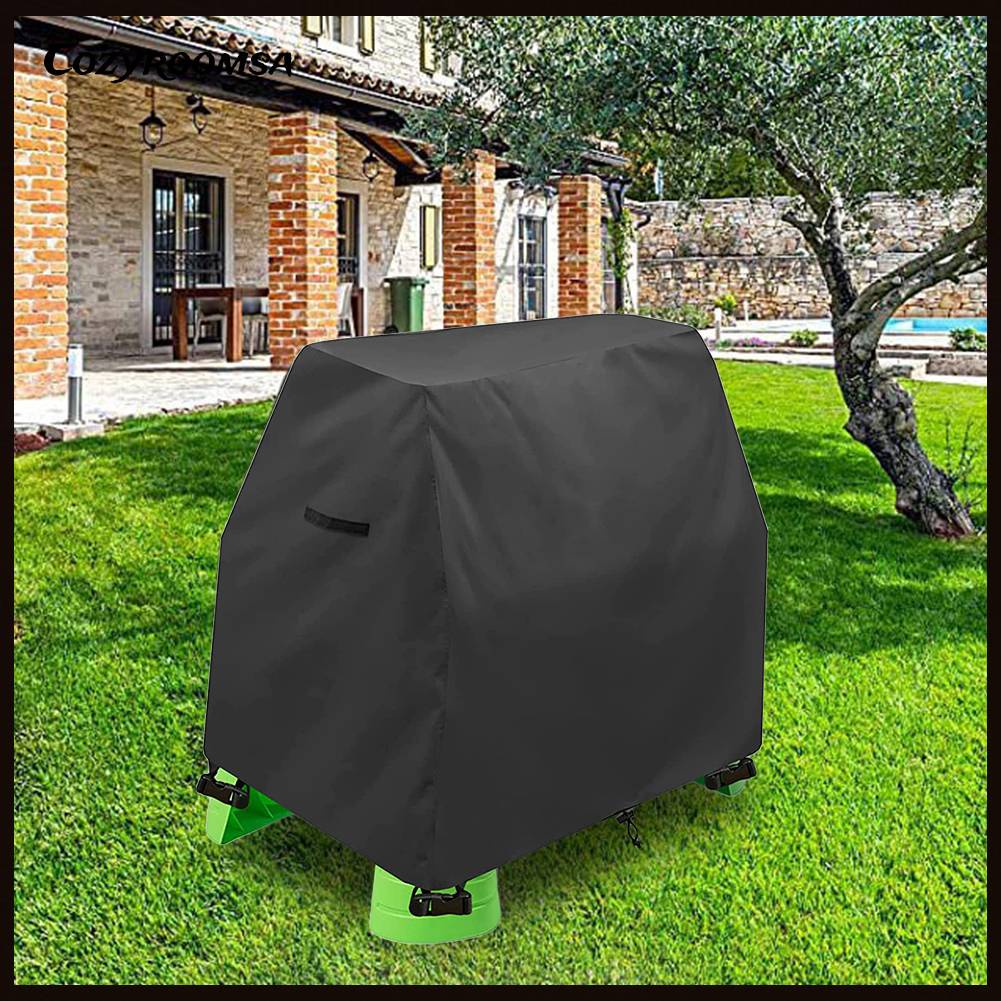 Vỏ Bọc Bàn Nước 420D Bằng Vải Oxford Chống Gió Có Dây Rút Tiện Dụng Cho Bé