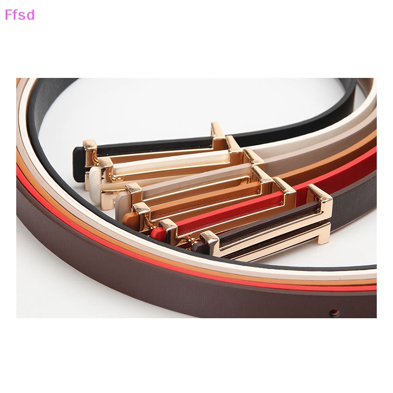 {Ffsd} Thắt Lưng Thời Trang Nữ Màu Xanh Lá Cây Mực Kèm Thắt Lưng Mỏng * Bán Chạy