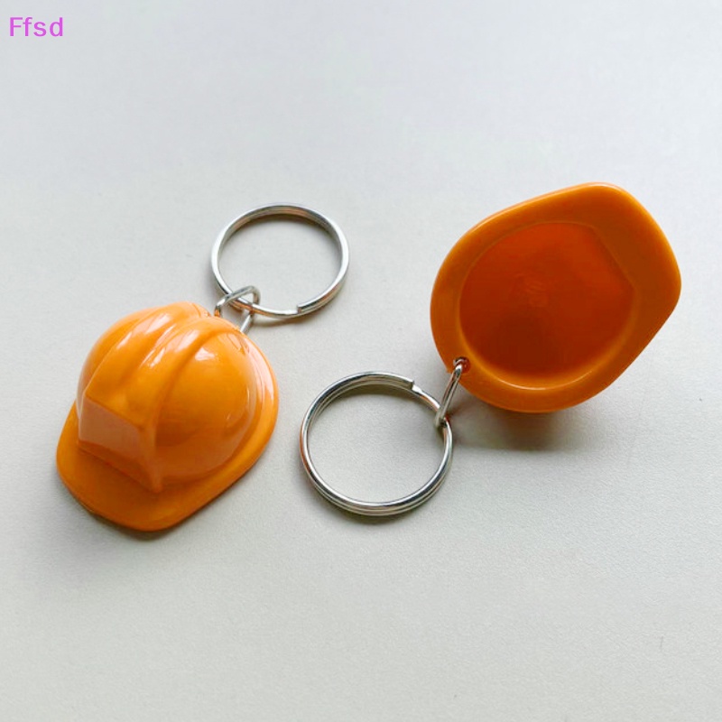 {Ffsd} Móc Khóa Hình Mũ Bảo Hiểm Cứng Mini Trang Sức Sáng Tạo Thích Hợp Làm Quà Tặng Kỳ Nghỉ