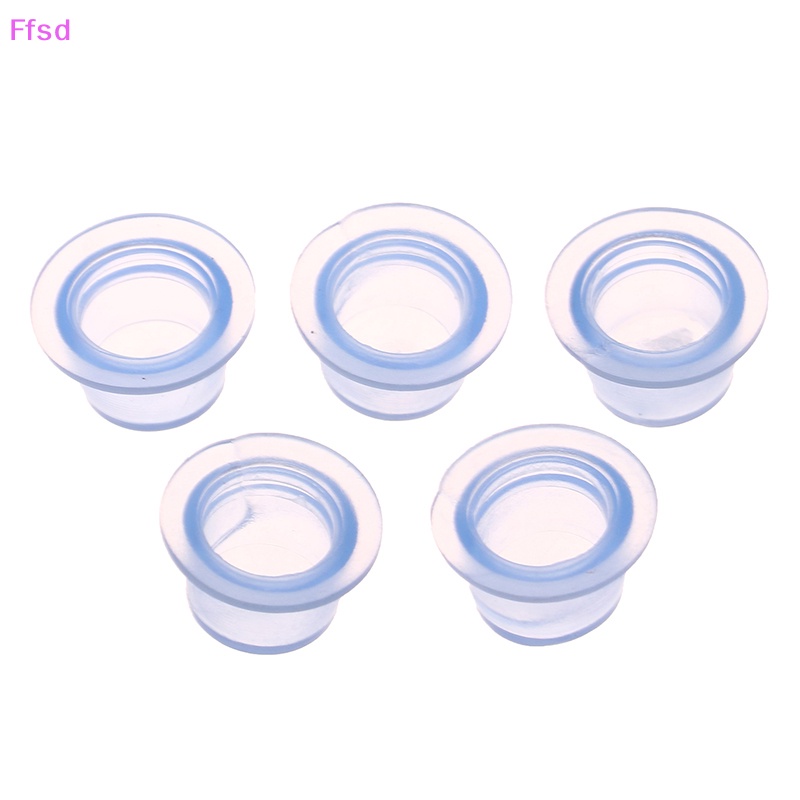 Set 100 Cốc Silicone Đựng Mực Xăm Hình Chuyên Dụng