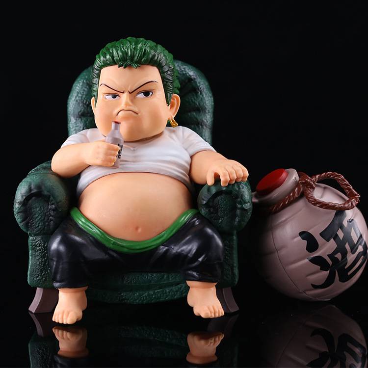 Mô Hình Nhân Vật Roronoa Zoro Trong One Piece Ngộ Nghĩnh Cho Bé