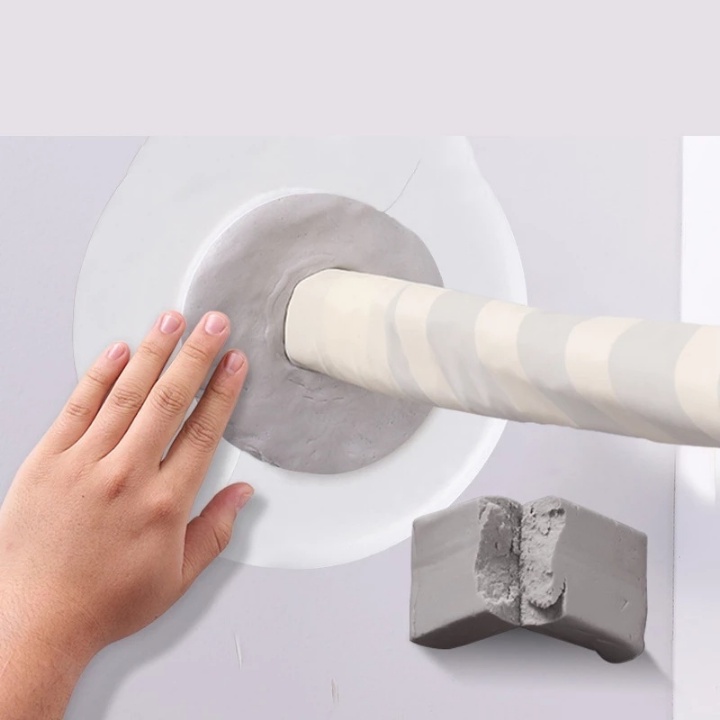 Dụng Cụ Niêm Phong Lỗ Thoát Nước Bằng Nhựa Mạnh Mẽ Chống Thấm Nước Sửa Chữa Tường Tức Thì