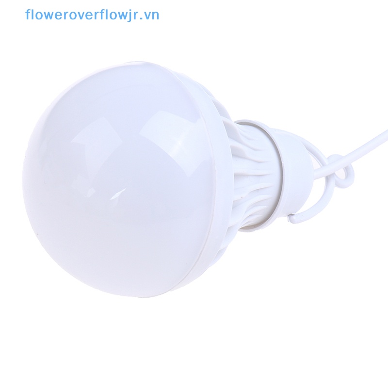 Bóng Đèn USB 5W / 7W Đa Năng Tiện Dụng Mang Theo Du Lịch Cắm Trại