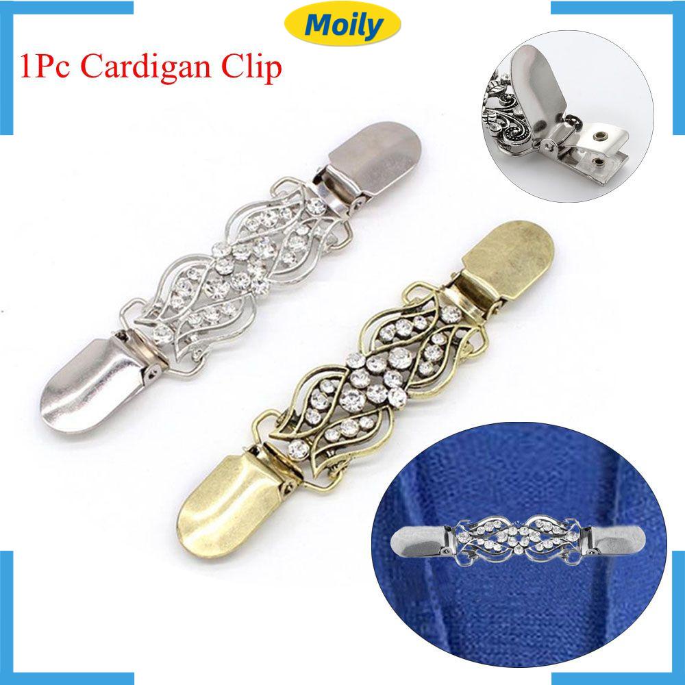 MOILYVN Kẹp Cài Áo Khoác Cardigan Hình Vịt Phong Cách Retro Thời Trang Mùa Đông Mới