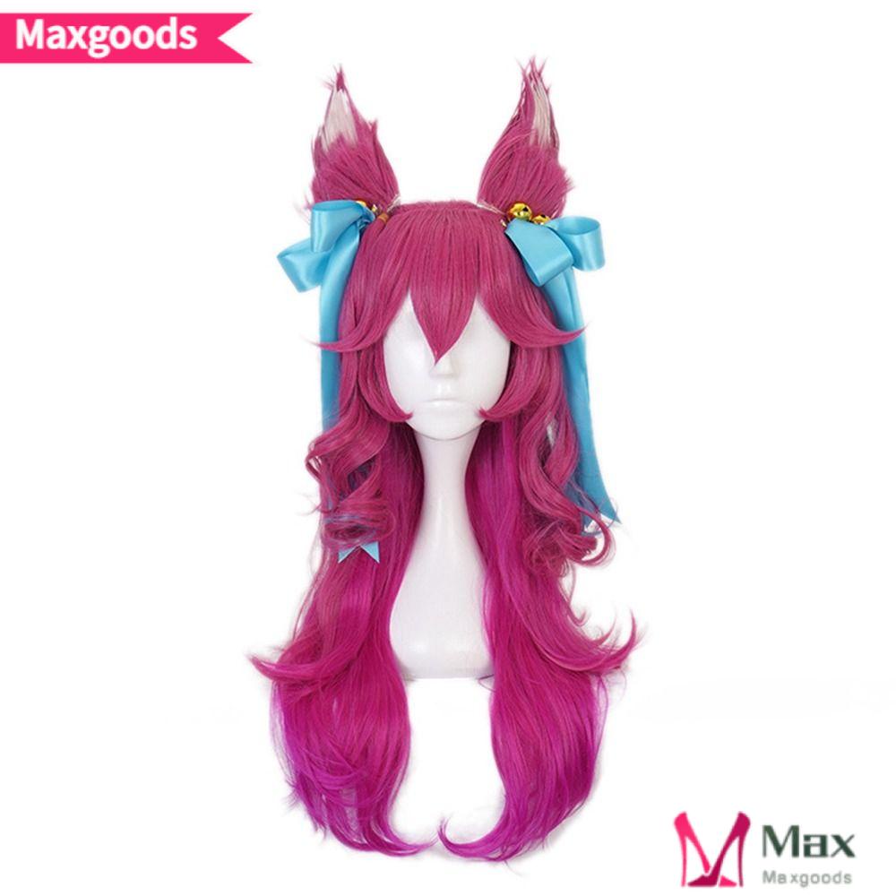 MAXG Bộ Tóc Giả Bằng Sợi Tổng Hợp Kháng Nhiệt Thời Trang Cho Nam Và Nữ