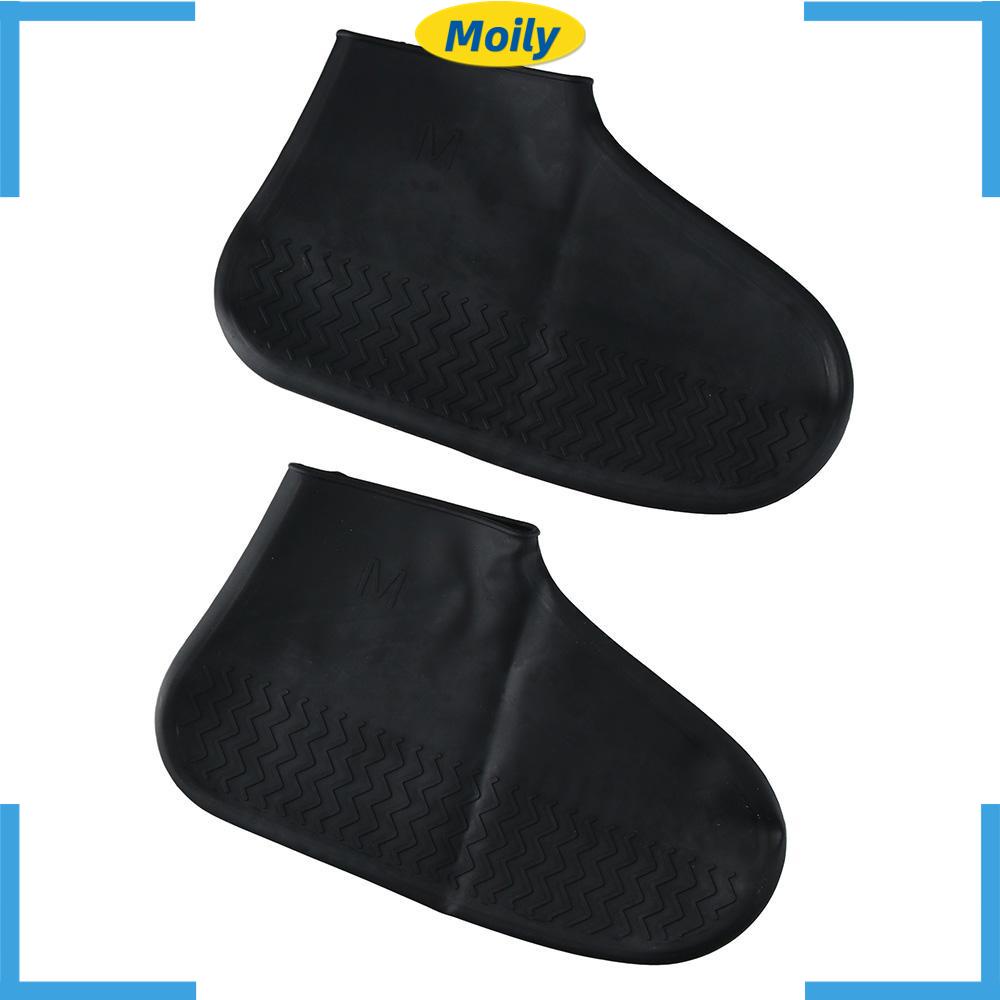 MOILYVN Vỏ Bọc Giày Bốt Bảo Vệ Bằng Silicone Có Thể Tái Sử Dụng