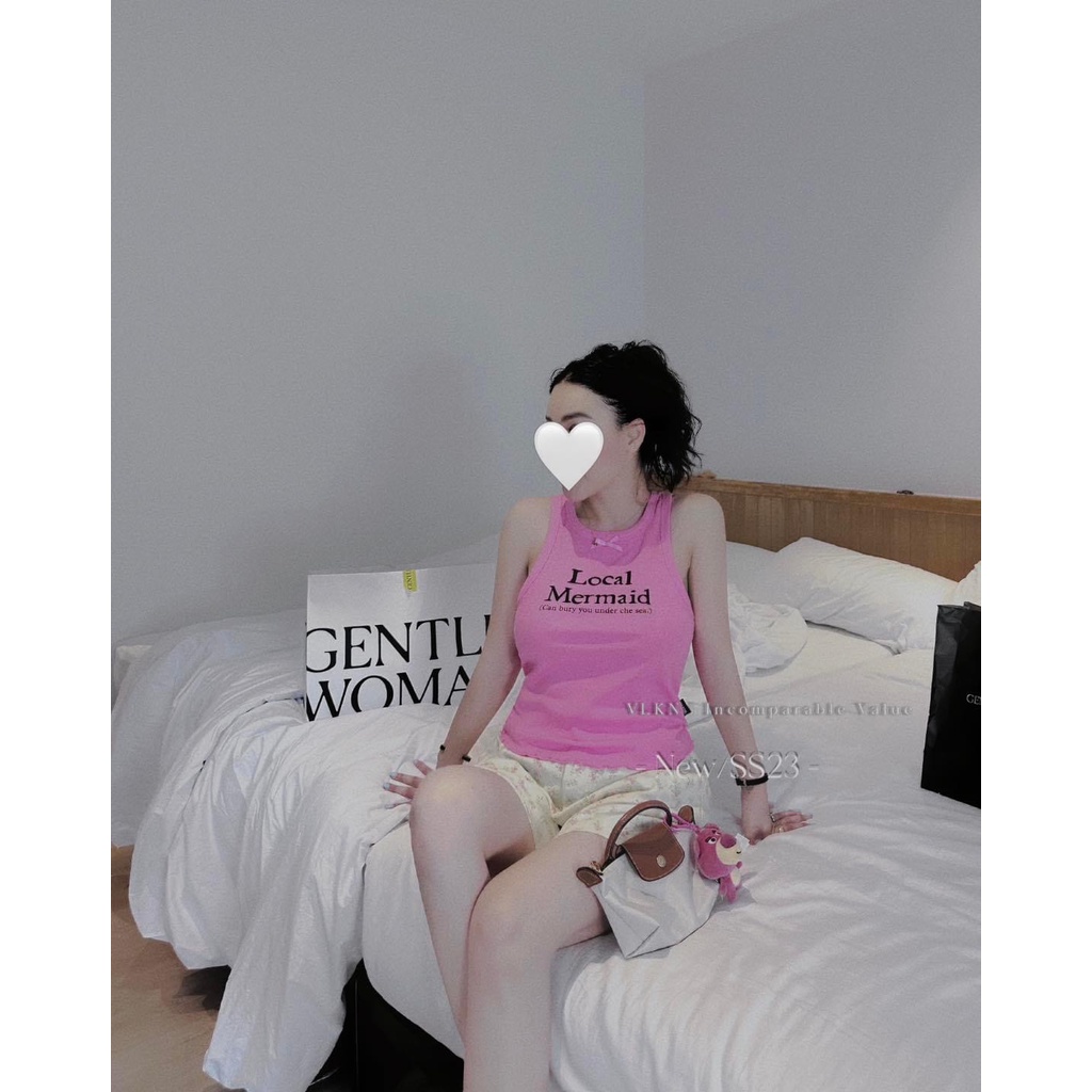 Áo ba lỗ lo.cal mer.maid cuốn biên