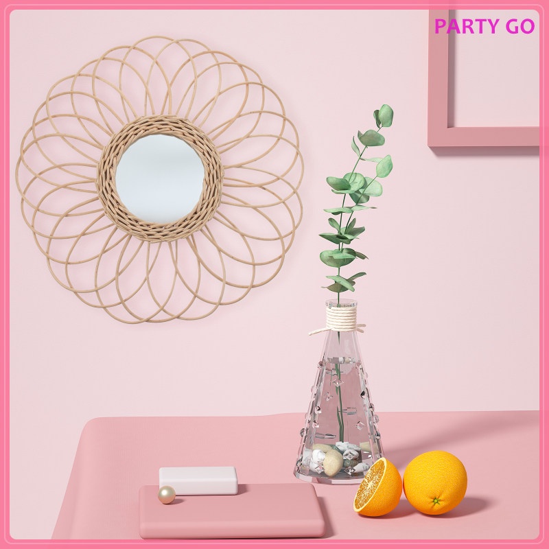 Thảm Treo Tường Trang Trí Tráng Gương Phong Cách Mỹ Dễ Thương