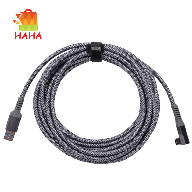 Dây Cáp Sạc 5M Cho Kính Thực Tế Ảo Oculus Quest 2 Link USB 3.0 Type C Sang USB-A