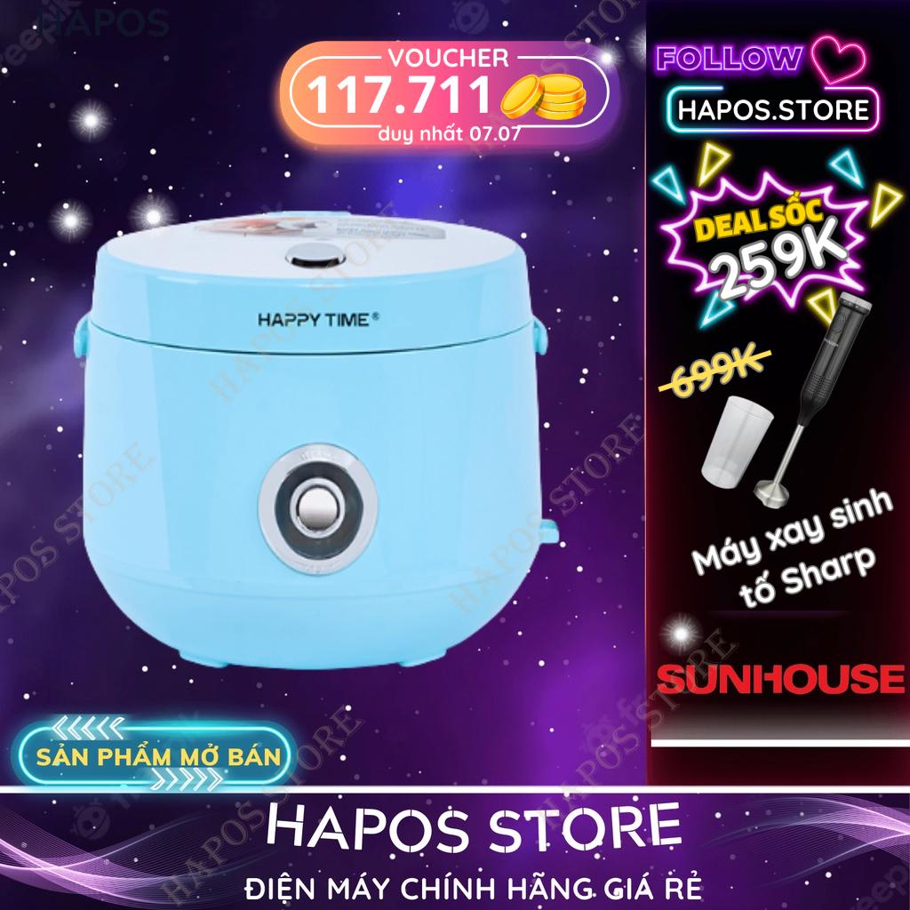 Nồi cơm điện Sunhouse Happy Time 1.2L HTD8522G - HAPOS
