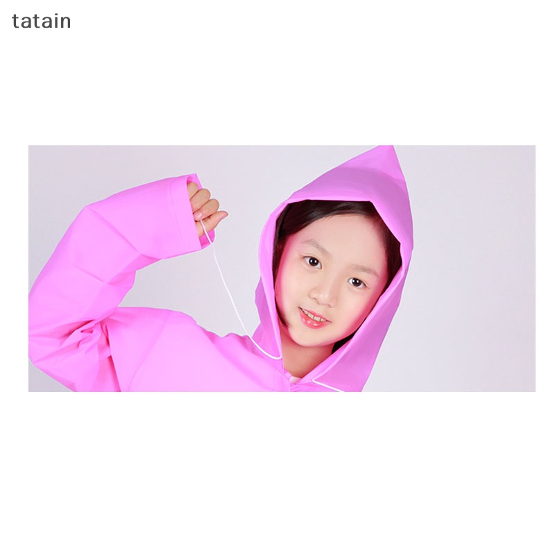 Áo Mưa Họa Tiết Hoạt Hình Xinh Xắn Dành Cho Bé