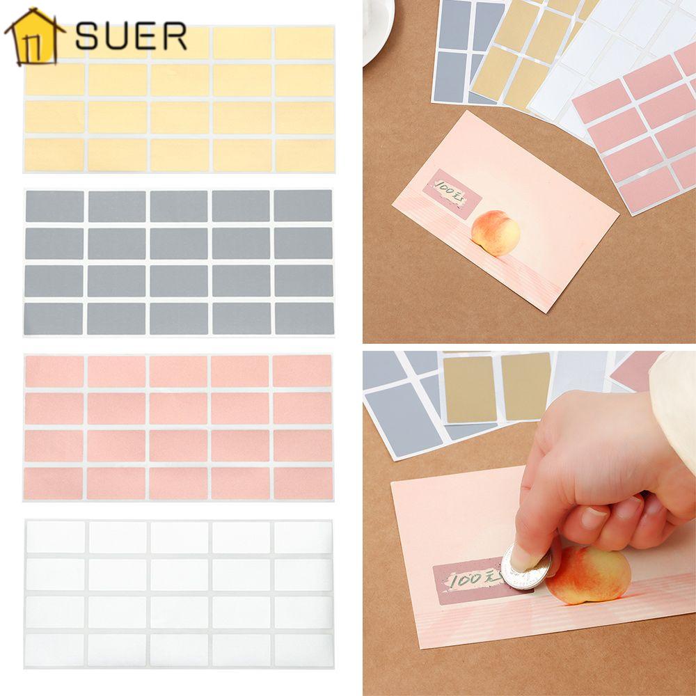 SUENIN Set 100 Miếng Dán Chống Trầy Trang Trí Đa Dụng Chất Lượng Cao