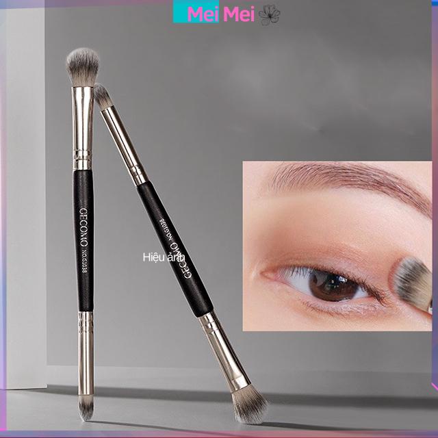Cọ Đánh Phấn Mắt 2 Đầu GECOMO Chuyên Dụng - G1038