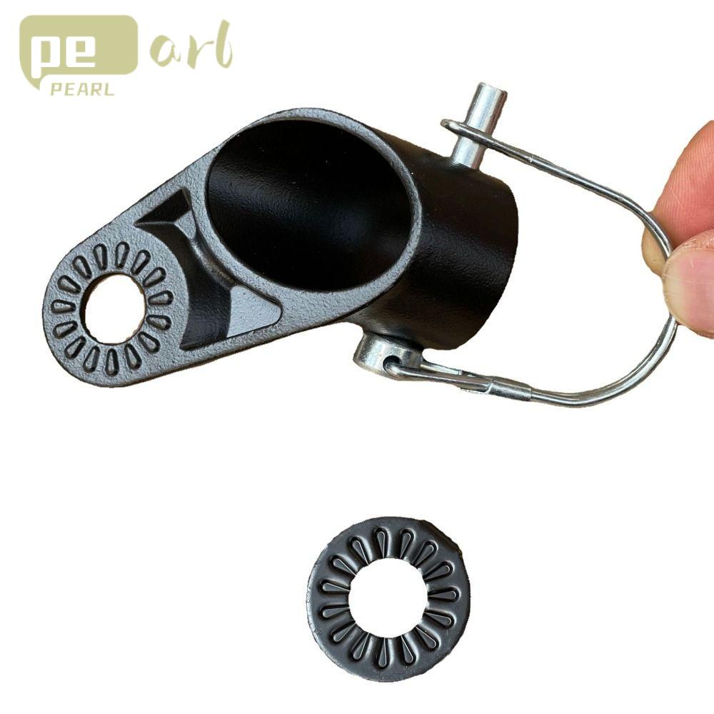 PEARLVN Đầu Nối Giá Đỡ Đuôi Xe Đạp Bằng Thép Màu Đen Siêu Bền Tiện Dụng Cho Xe Tải
