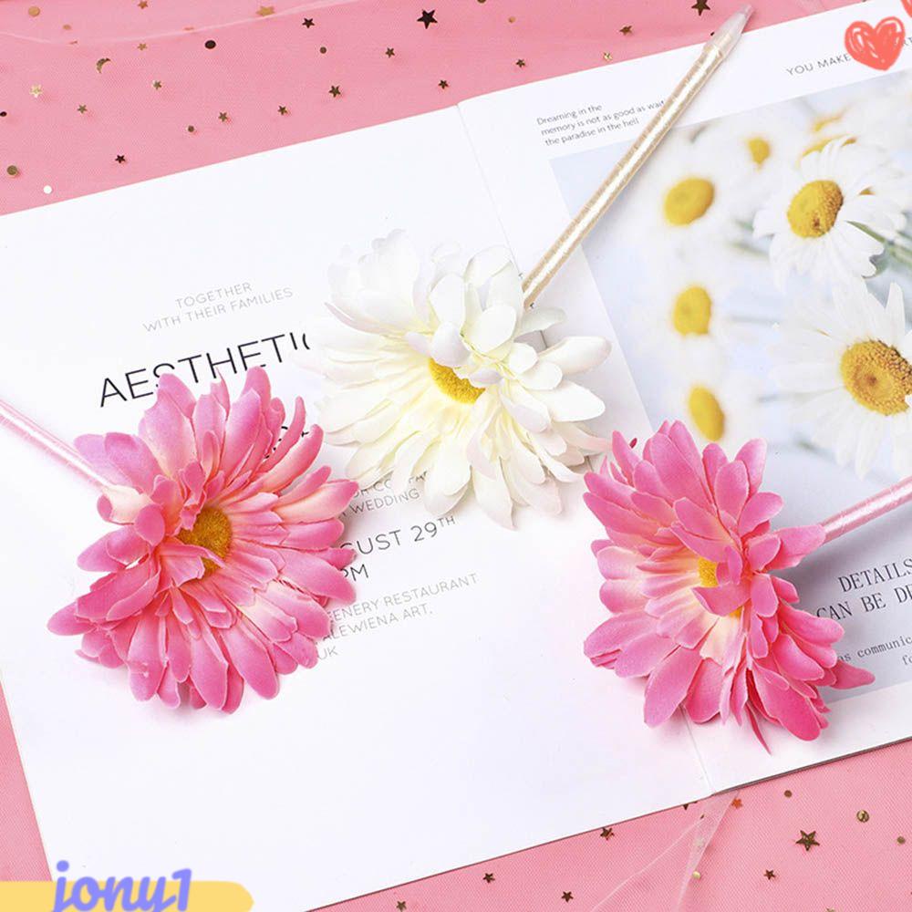 JONYE Bút Bi Ngòi 0.7mm Hình Hoa Hướng Dương