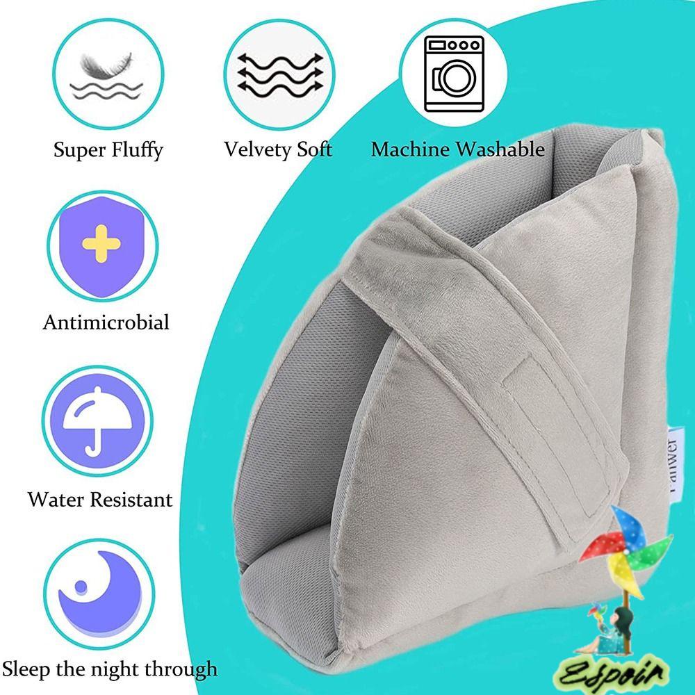 ESPO Bộ 2 Vỏ Bọc Bảo Vệ Mắt Cá Chân Giữ Ấm Có Thể Giặt