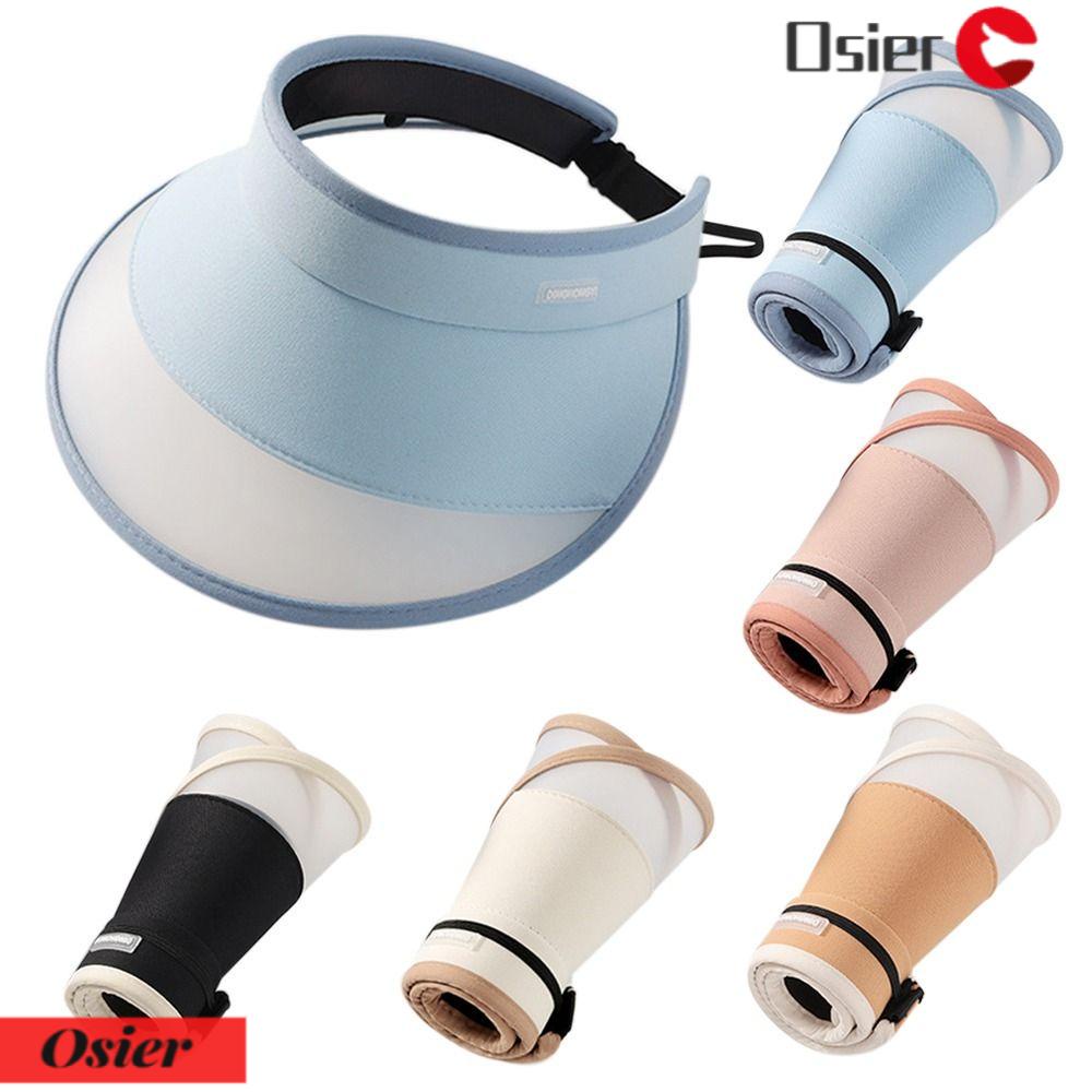 OSIER1 Mũ Rộng Vành Che Nắng Điều Chỉnh Tùy Ý Cho Nữ