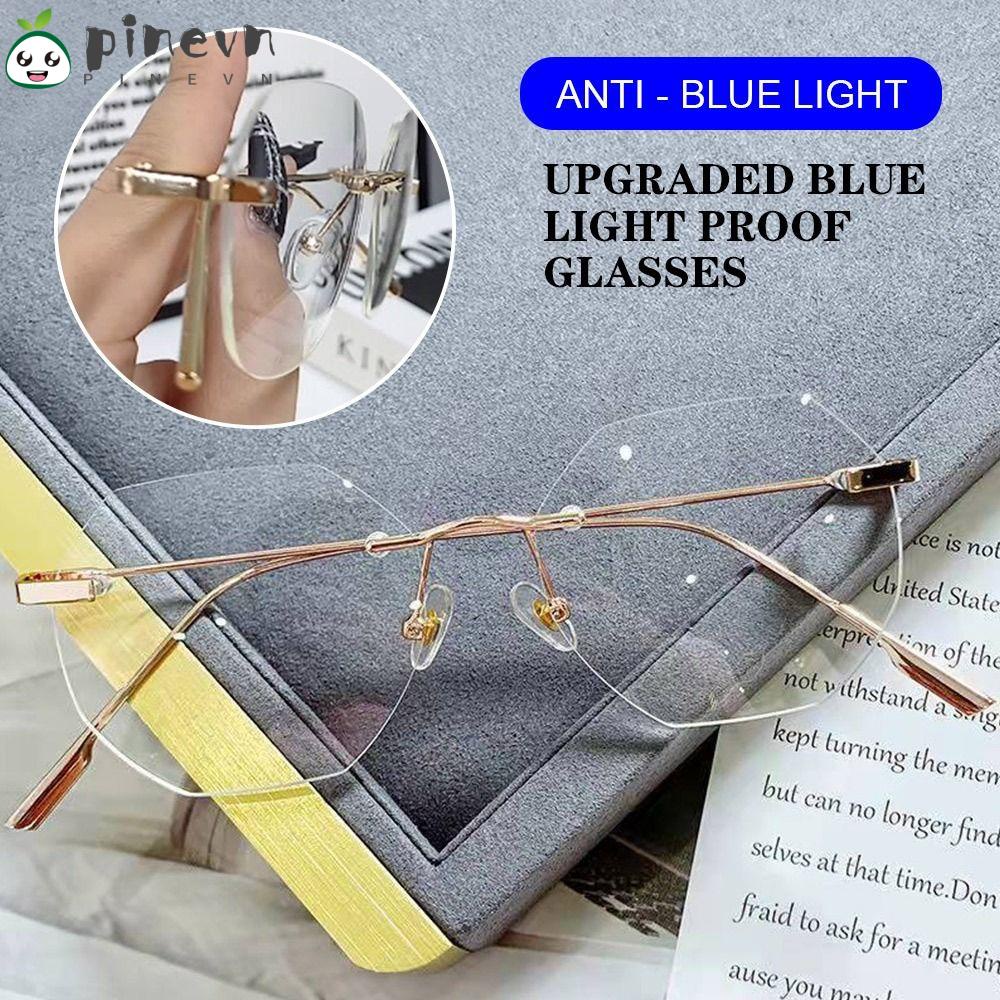 PINEVN Kính Mát Gọng Siêu Nhẹ Chống Ánh Sáng Xanh Thời Trang Cho Nam Và Nữ