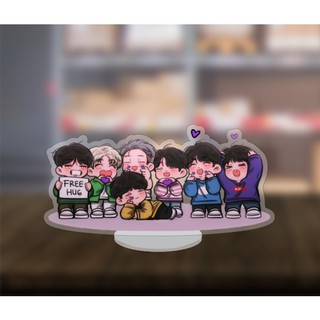Mô hình standee  Chibi dễ thương 5cm/8cm
