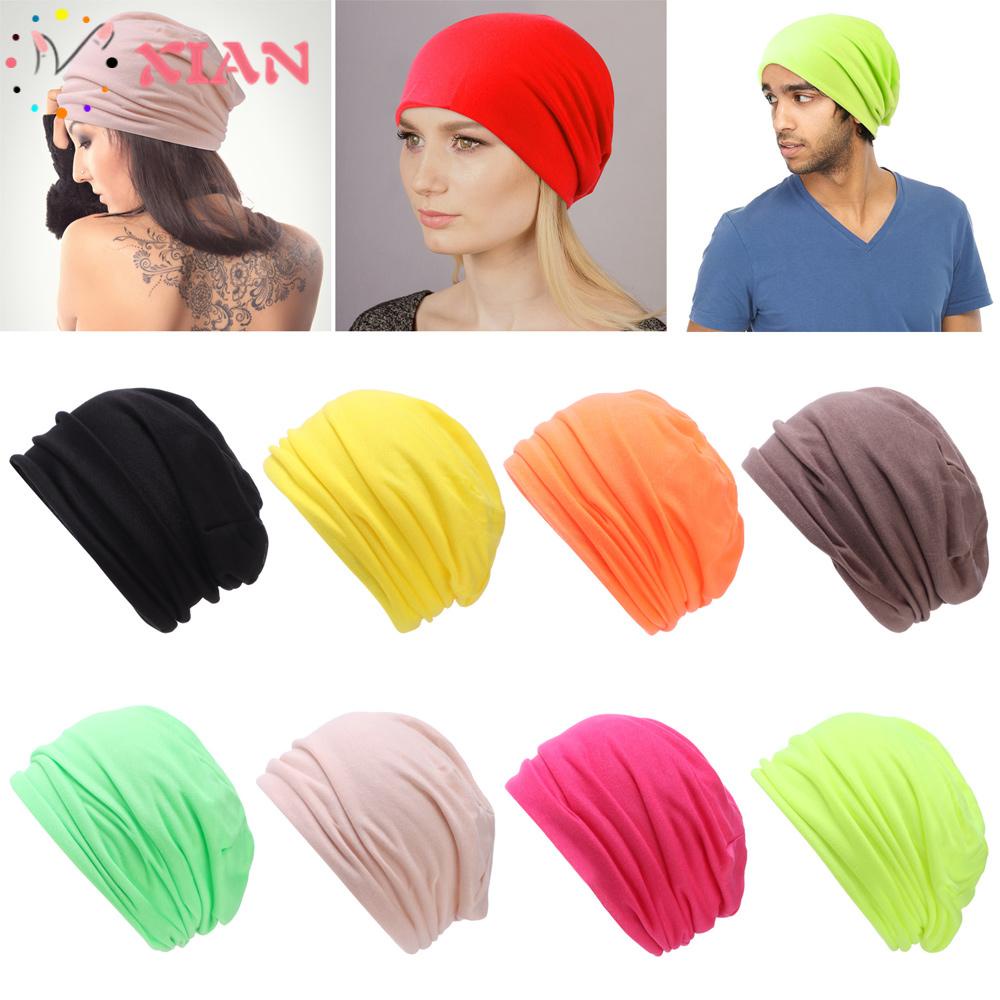 XIANTIN Mũ Lưỡi Trai Co Giãn Thời Trang Mùa Hè Cá Tính